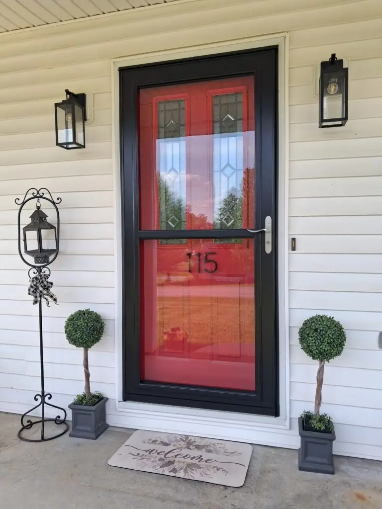 Storm Door Installation in Glasgow